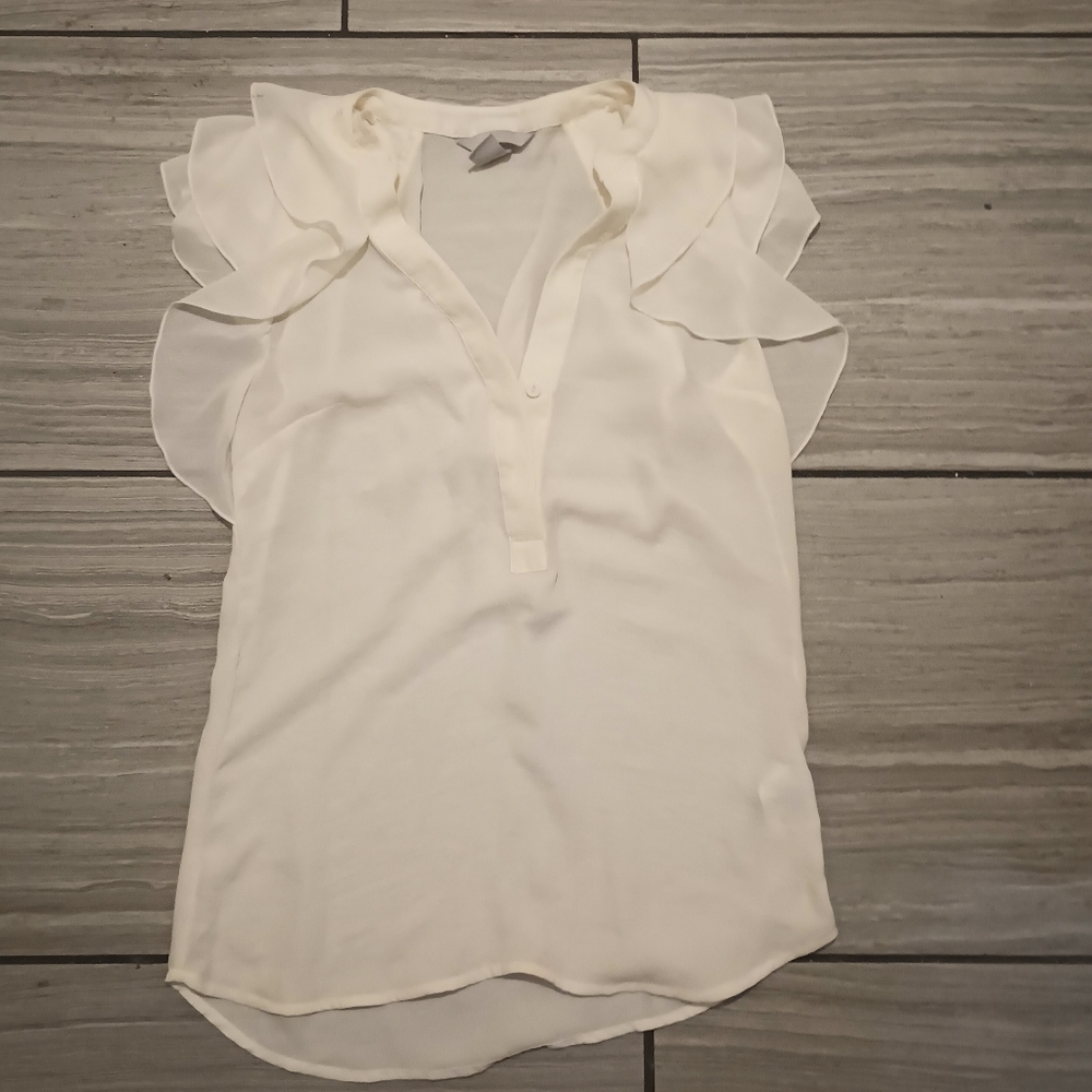 Women's size 2 h&m top and size 2 banana republic slacks